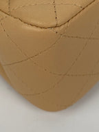 Chanel Small Square Nude Flap Bag