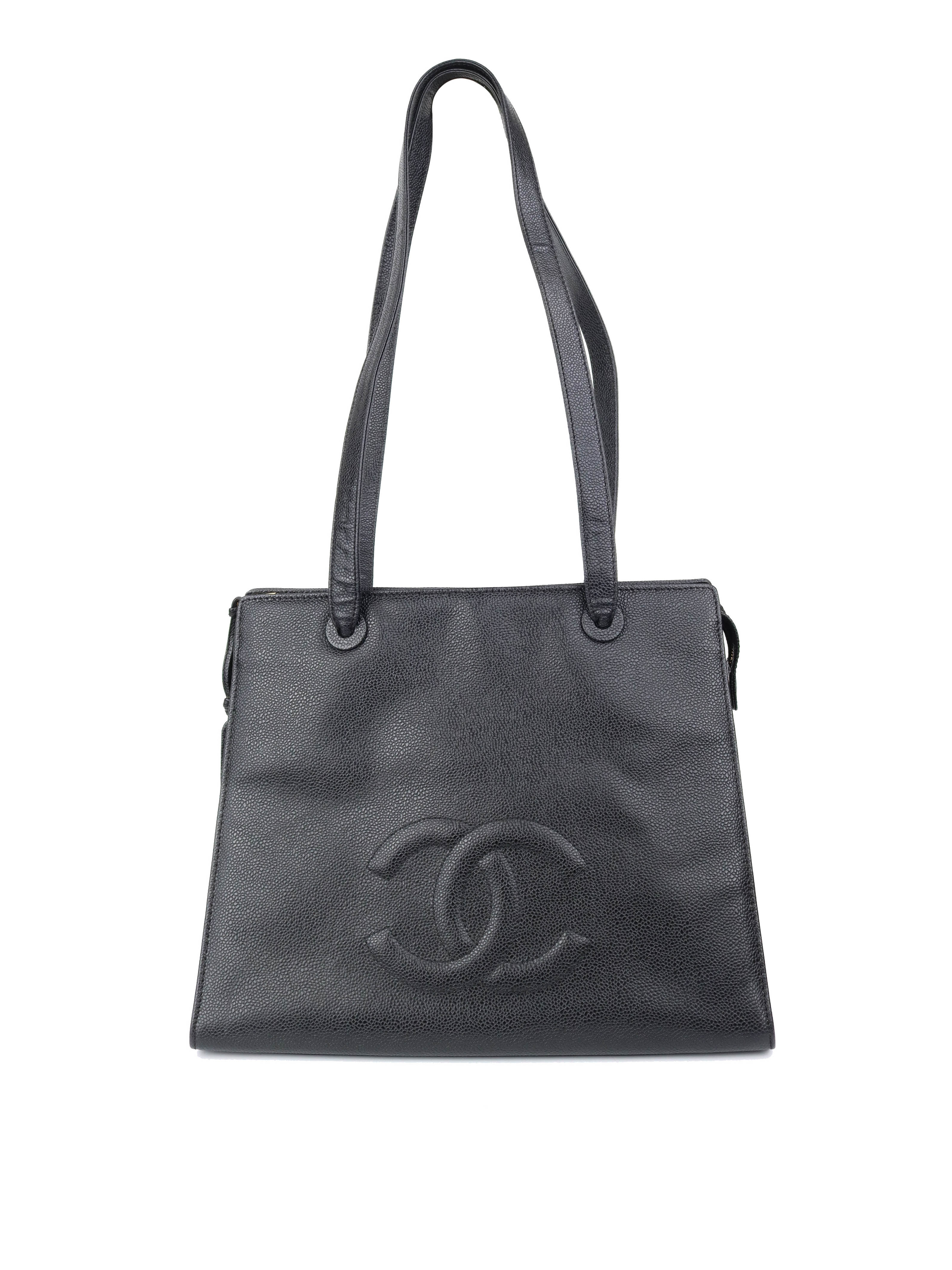 vintage chanel tote bags
