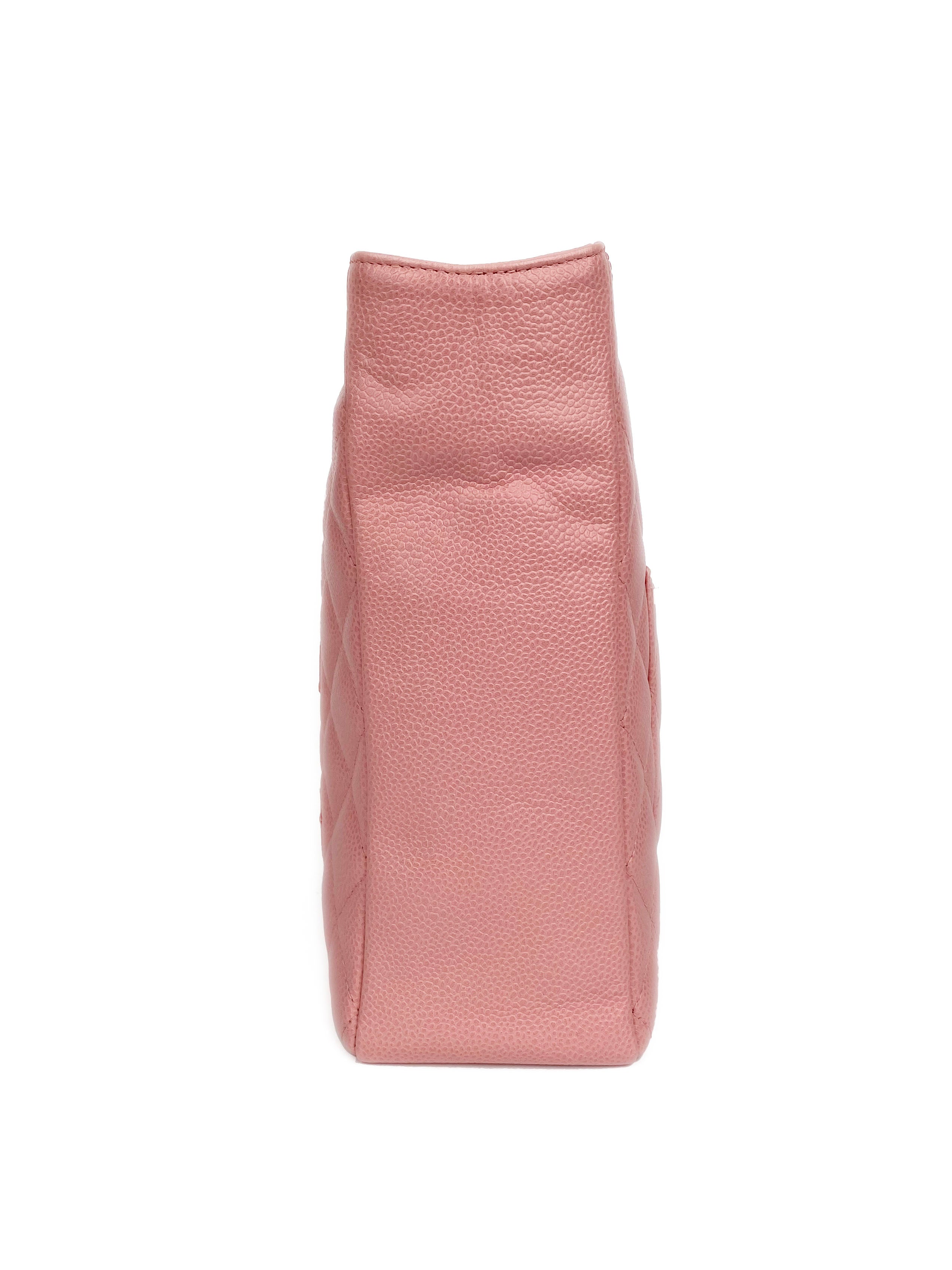 Chanel Vintage Pink PST Bag