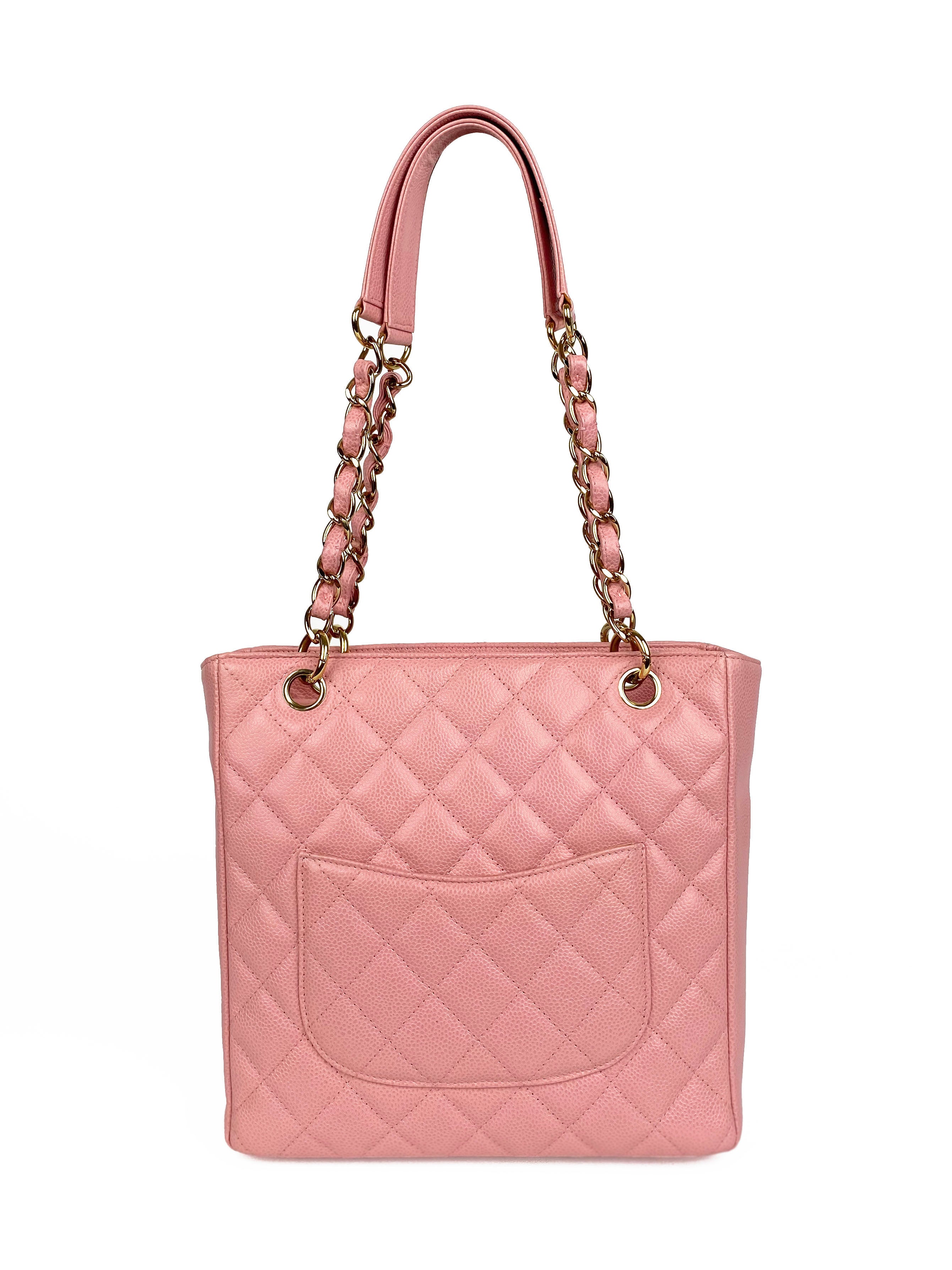 Chanel vintage online pink