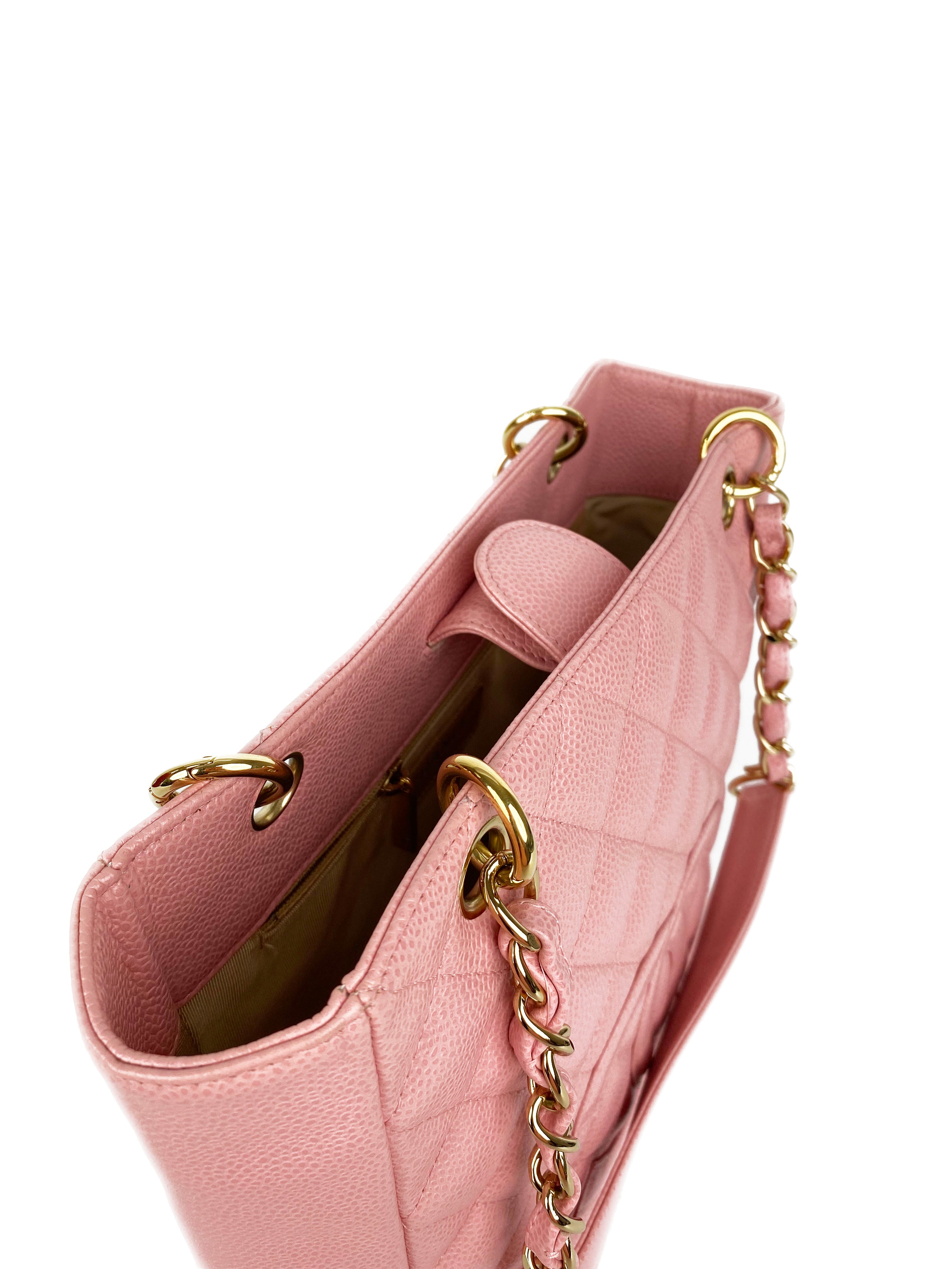 Chanel Vintage Pink PST Bag Votre Luxe