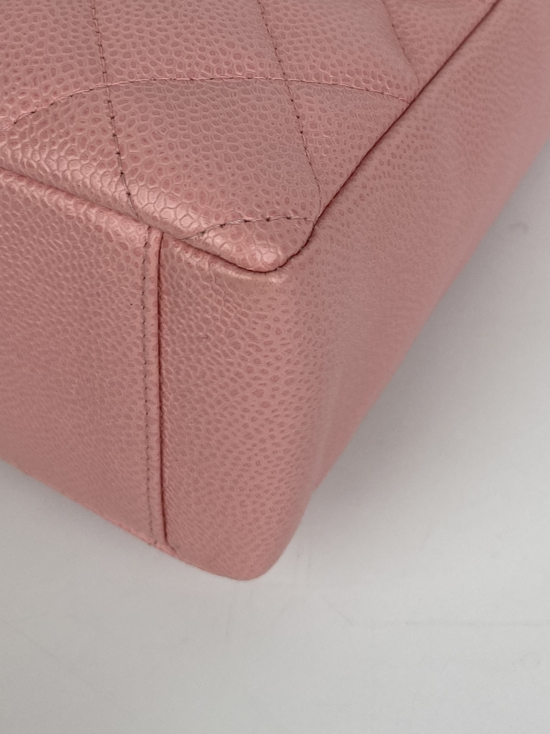 Chanel Vintage Pink PST Bag