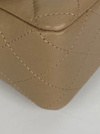 Chanel Light Brown Mini Flap Bag