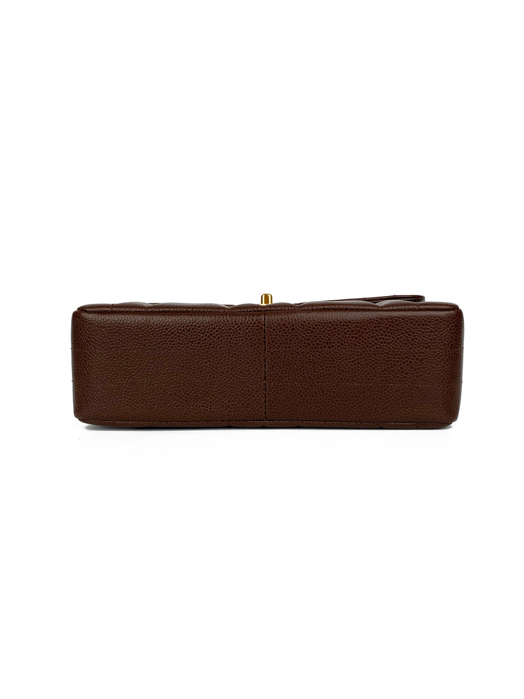 Chanel Brown Small Vintage Flap Bag