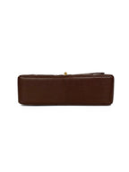 Chanel Brown Small Vintage Flap Bag