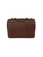 Chanel Brown Small Vintage Flap Bag