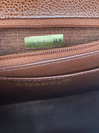 Chanel Brown Small Vintage Flap Bag