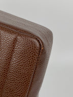 Chanel Brown Small Vintage Flap Bag