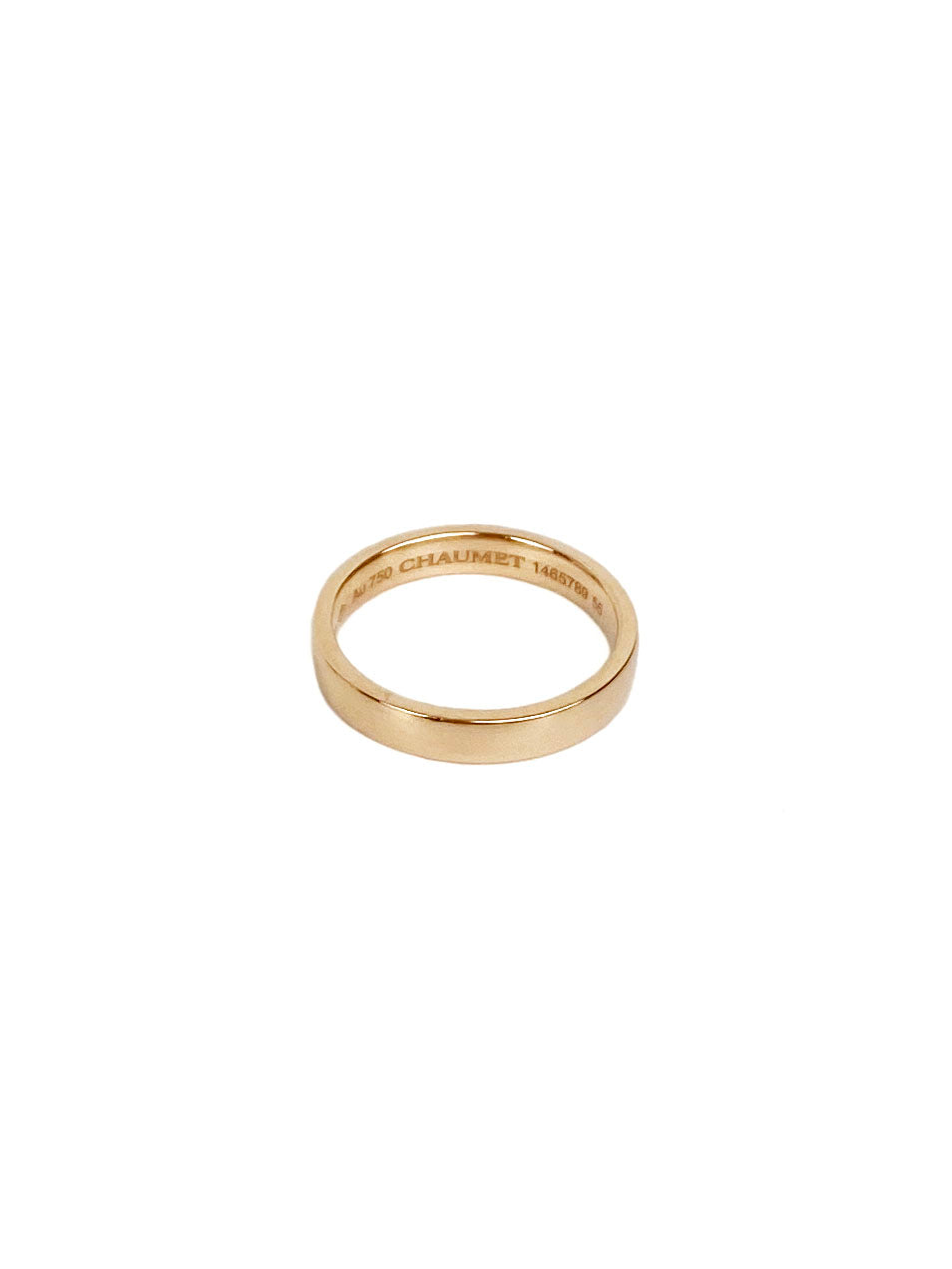 Chaumet Rose Gold Ring 55