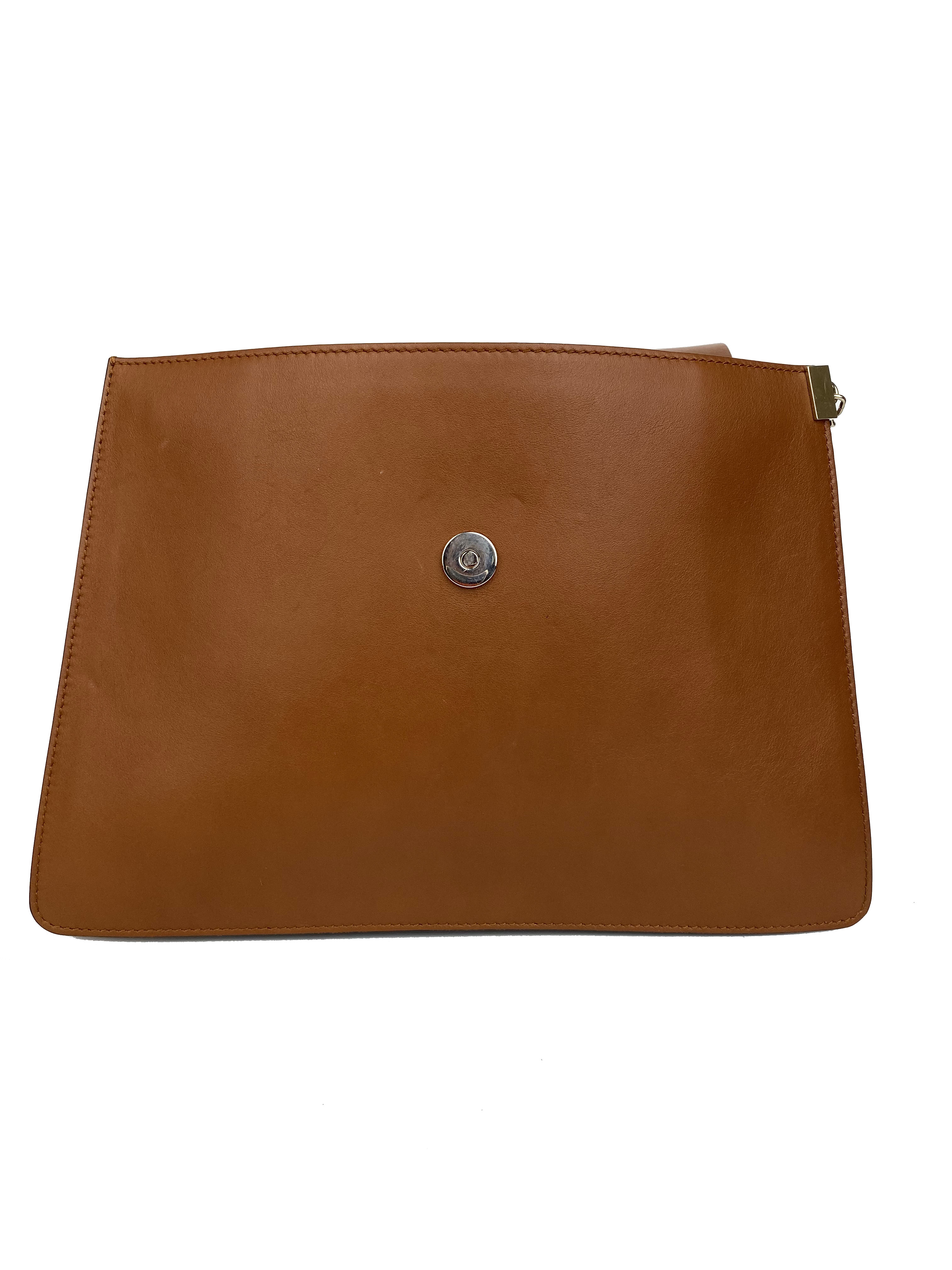 Chloe Medium Brown Faye Bag