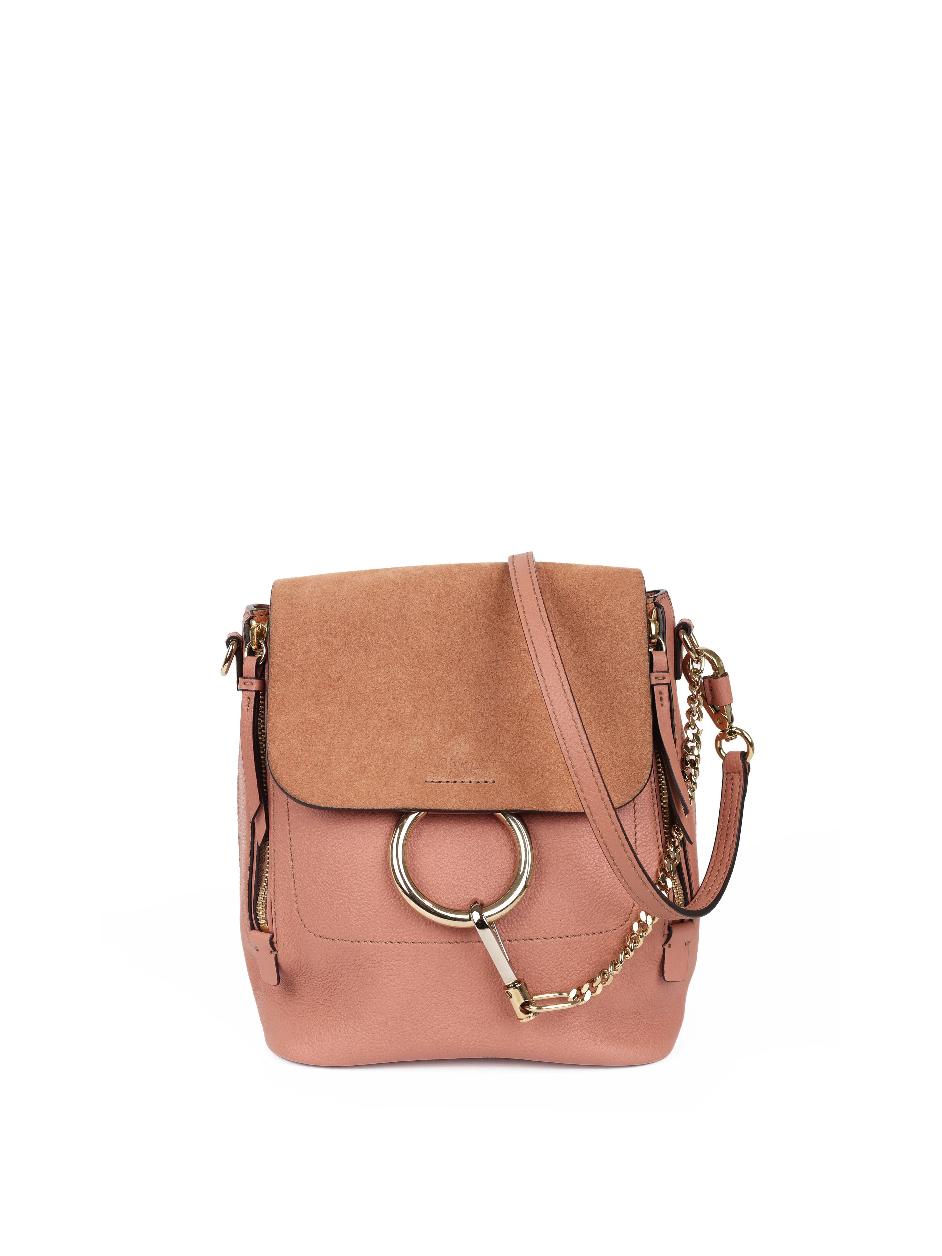Chloe Pink Faye Backpack