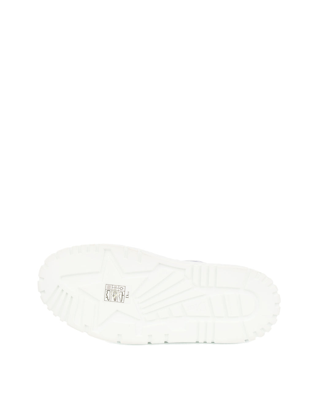 Dior Addict Toile de Jouy Blue/White Sneakers 37.5