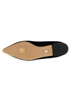 Dior Black J'adior Ballet Flats 40