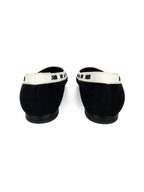 Dior Black J'adior Ballet Flats 40
