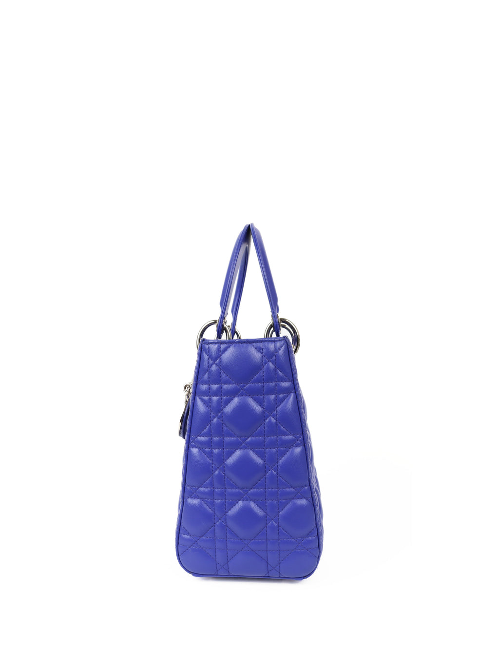 Dior Blue Medium Lady Dior Bag