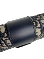 Dior Blue Oblique Jacquard 30 Montaigne Bag