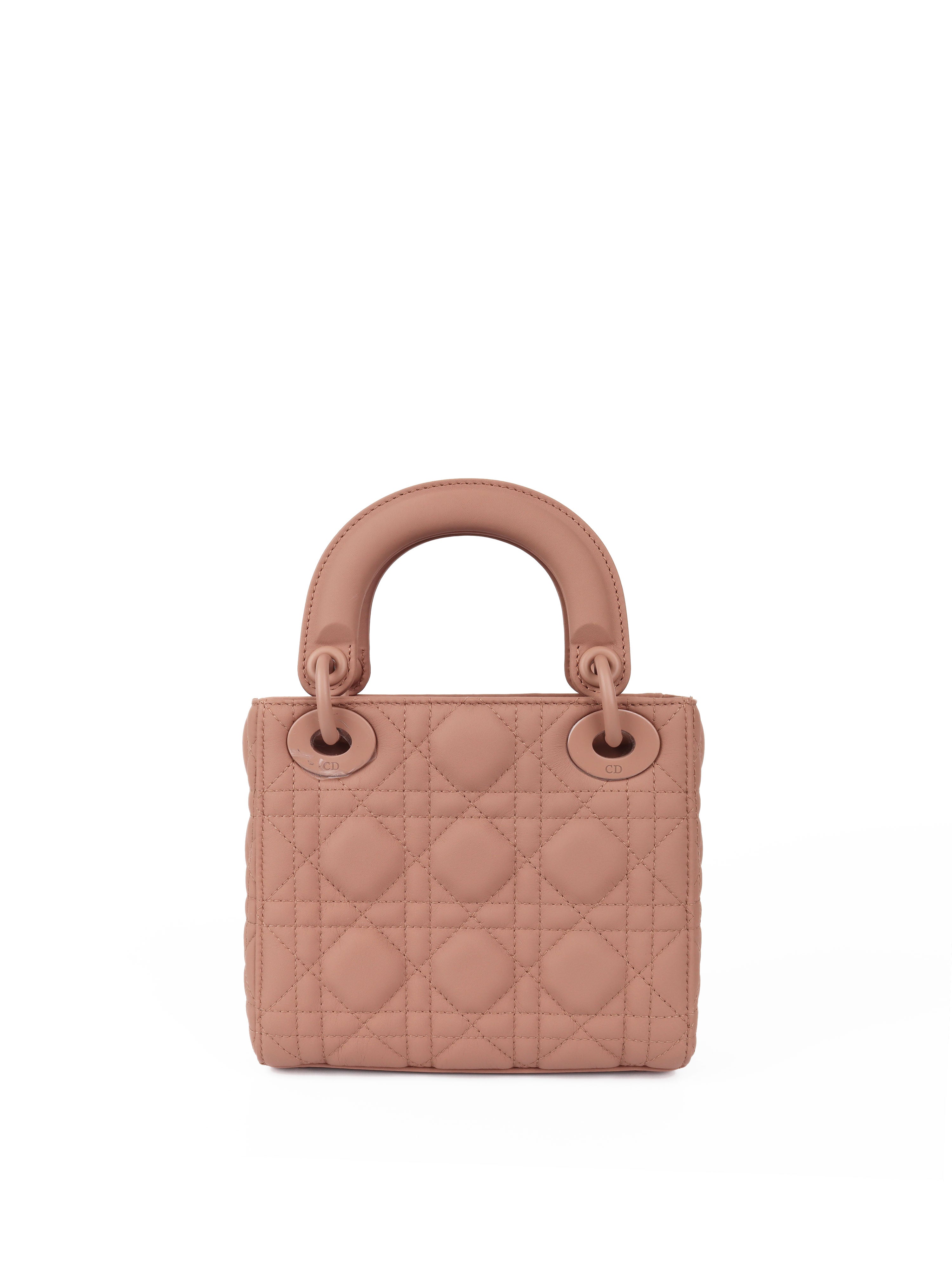 Dior Blush Small Matte Lady Dior Votre Luxe