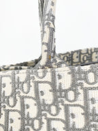 Dior Grey Oblique Small Book Tote