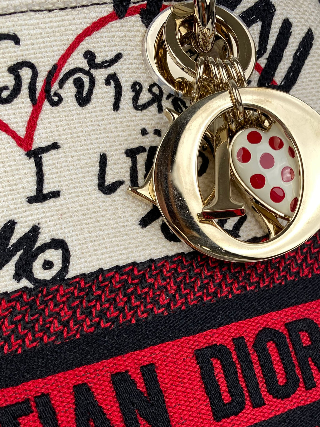 Dior Lady Dioramour D'Lite Bag