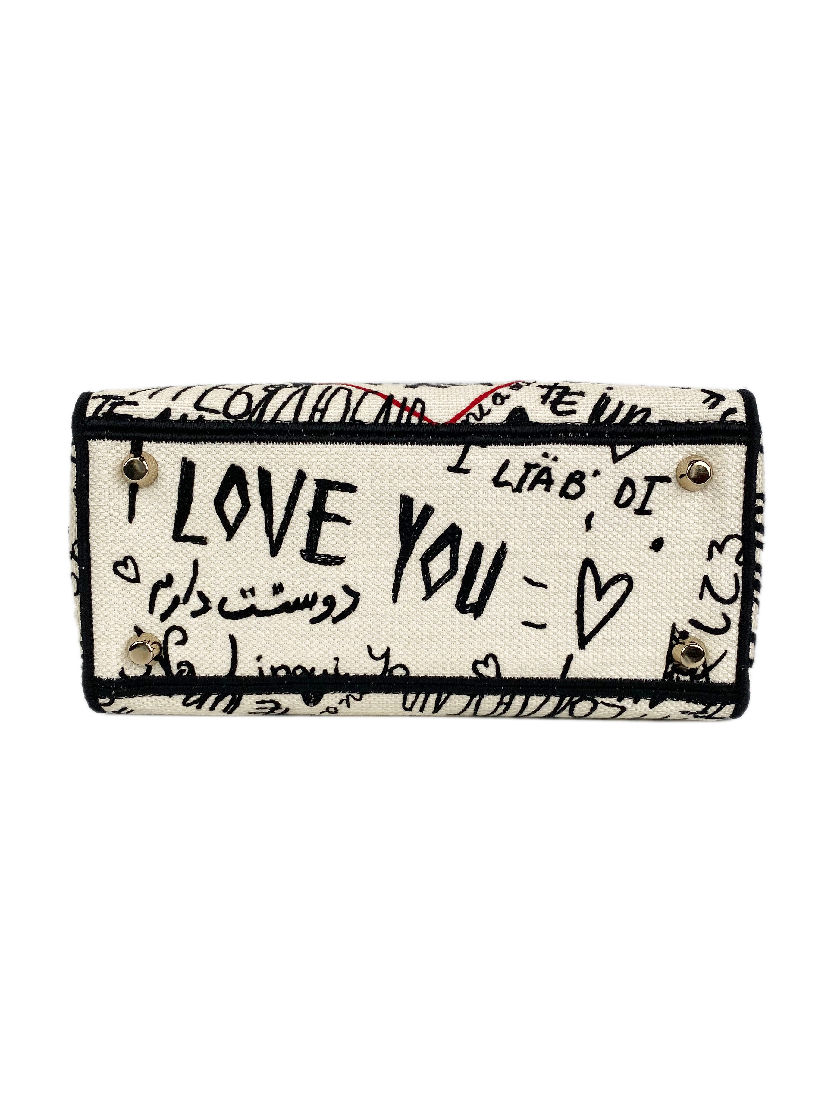 Dior Lady Dioramour D'Lite Bag