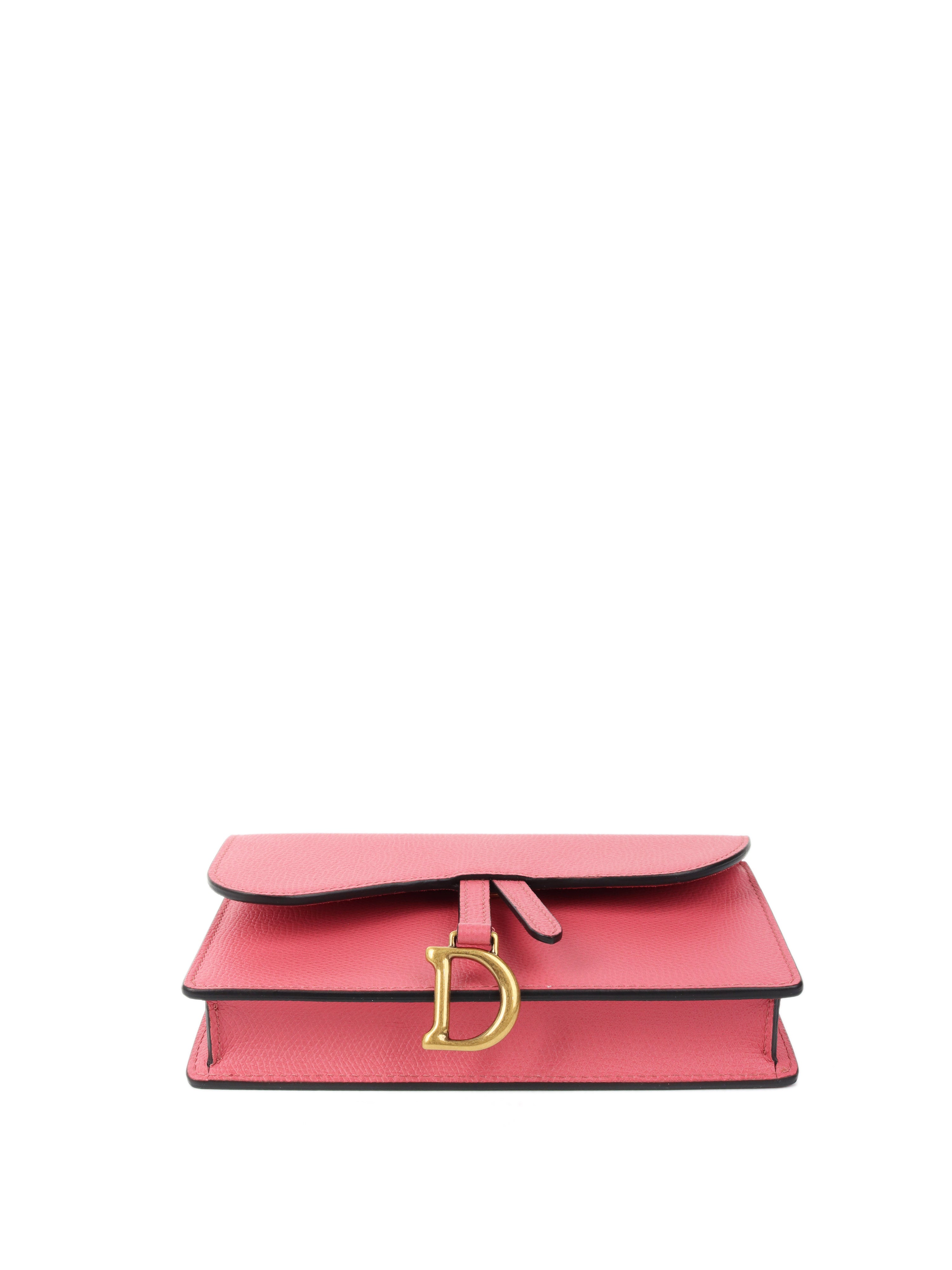 Saddle Belt Pouch Pink  Womens Dior Belts ⋆ Rincondelamujer