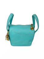 Dior Small Bleu Irise Vintage Hobo Bag