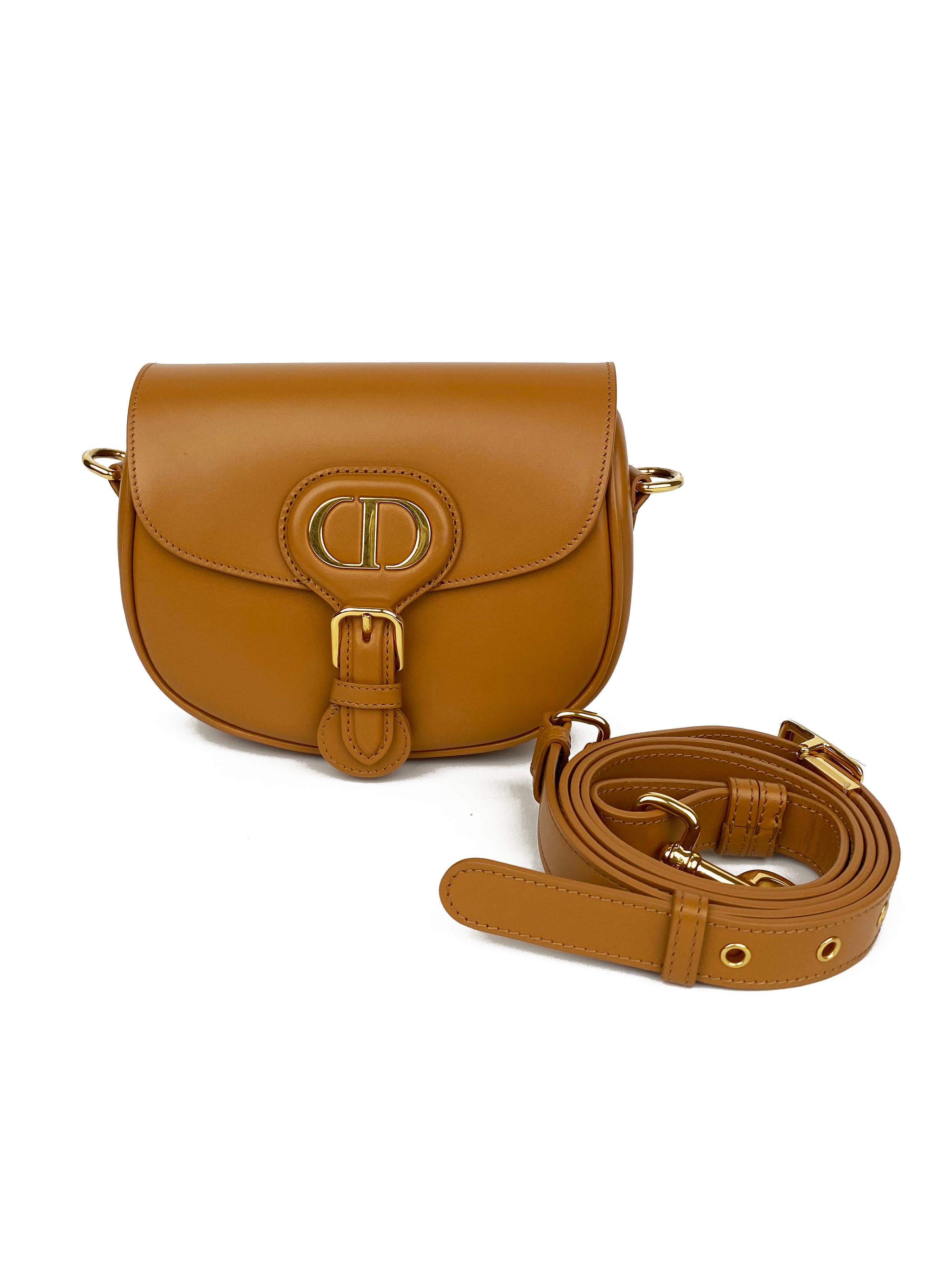 Dior Small Brown Bobby Bag