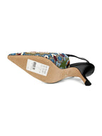 Dior Sweet-D Kaleidoscope Slingback Heels 37.5