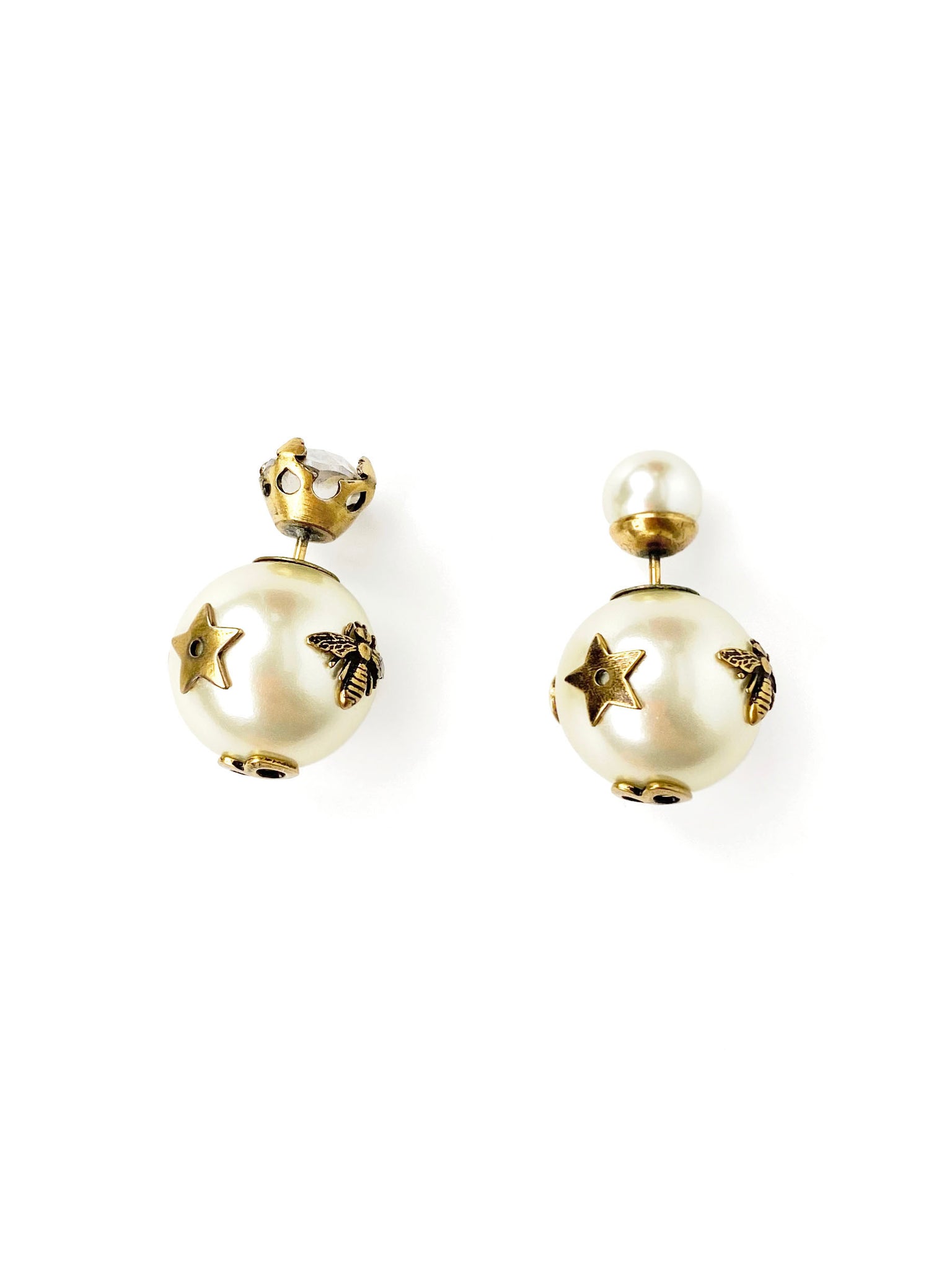 Dior tribal shop earrings saks