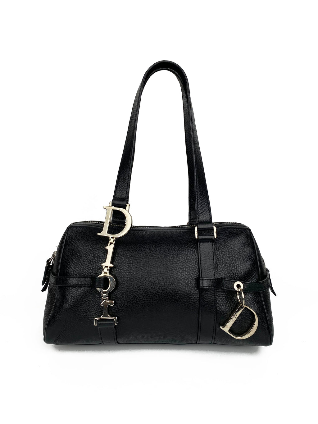 Dior Vintage Black Shoulder Bag
