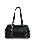 Dior Vintage Black Shoulder Bag
