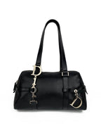 Dior Vintage Black Shoulder Bag