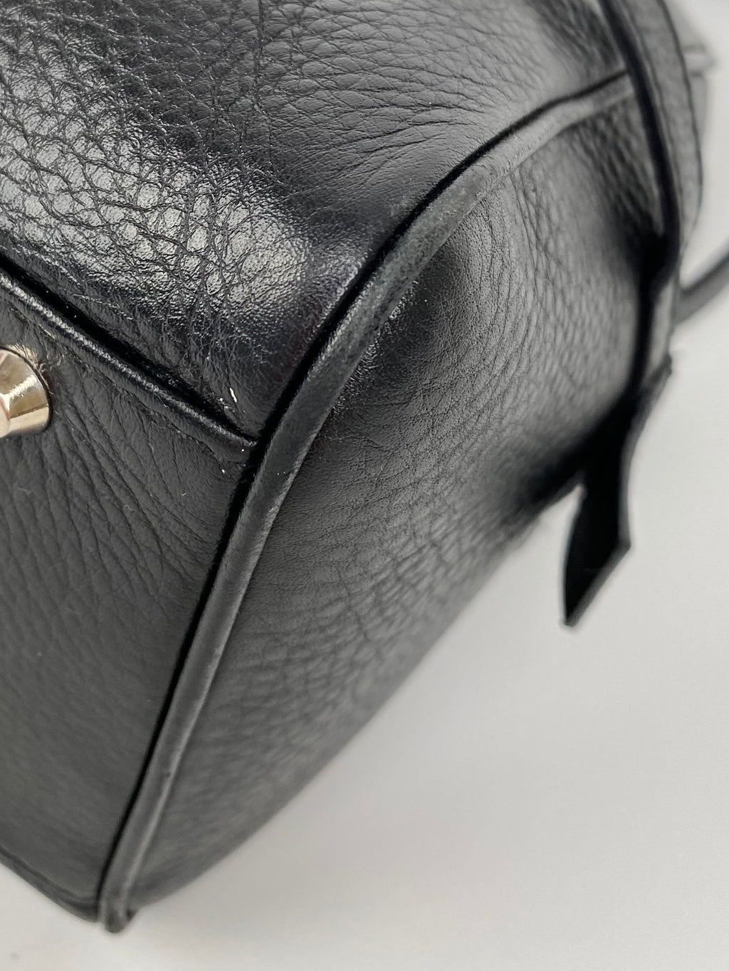 Dior Vintage Black Shoulder Bag