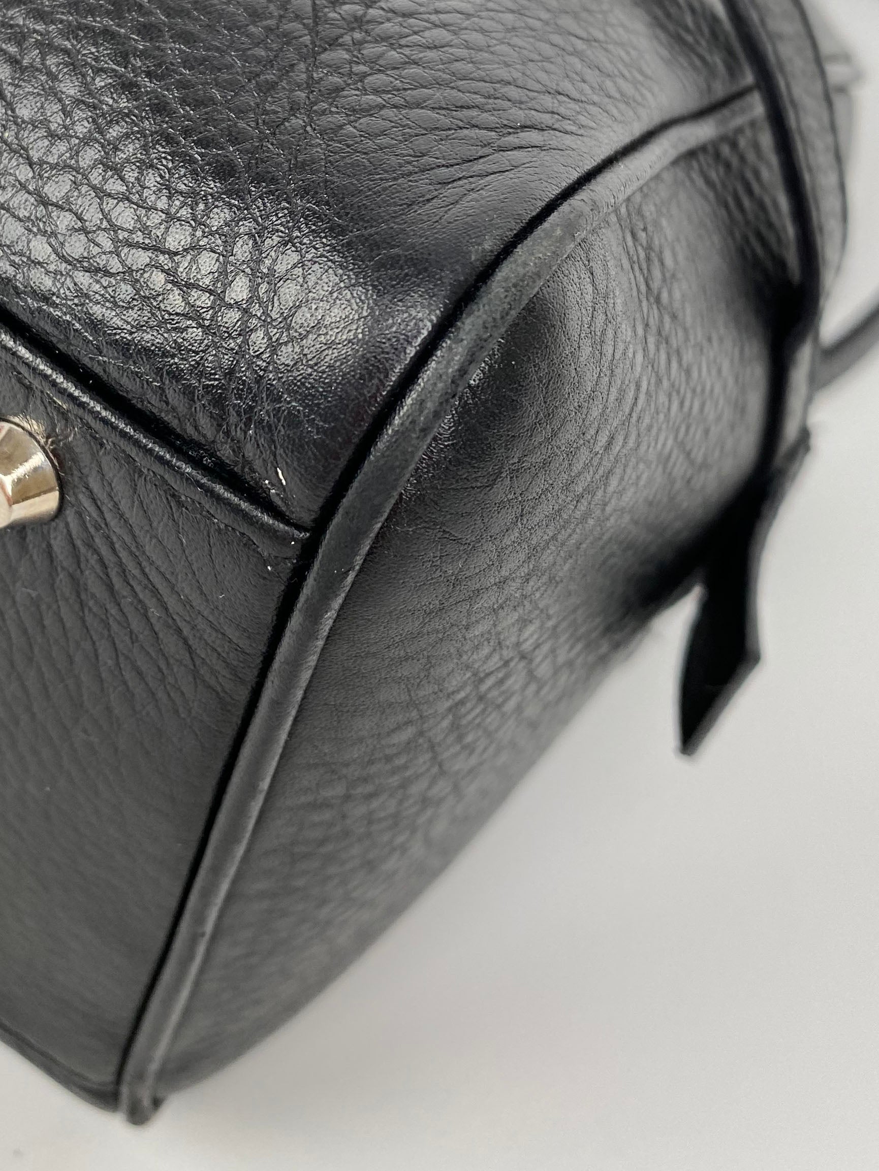 Dior Vintage Black Shoulder Bag