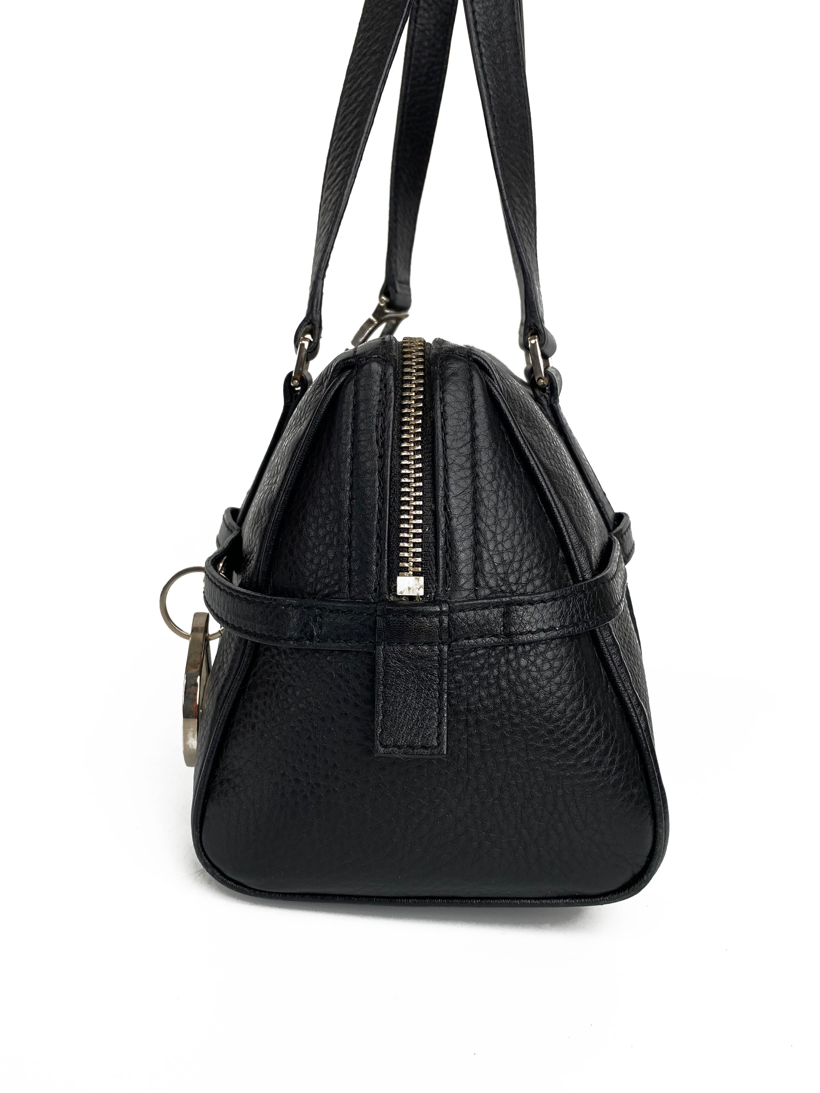 Dior Vintage Black Shoulder Bag