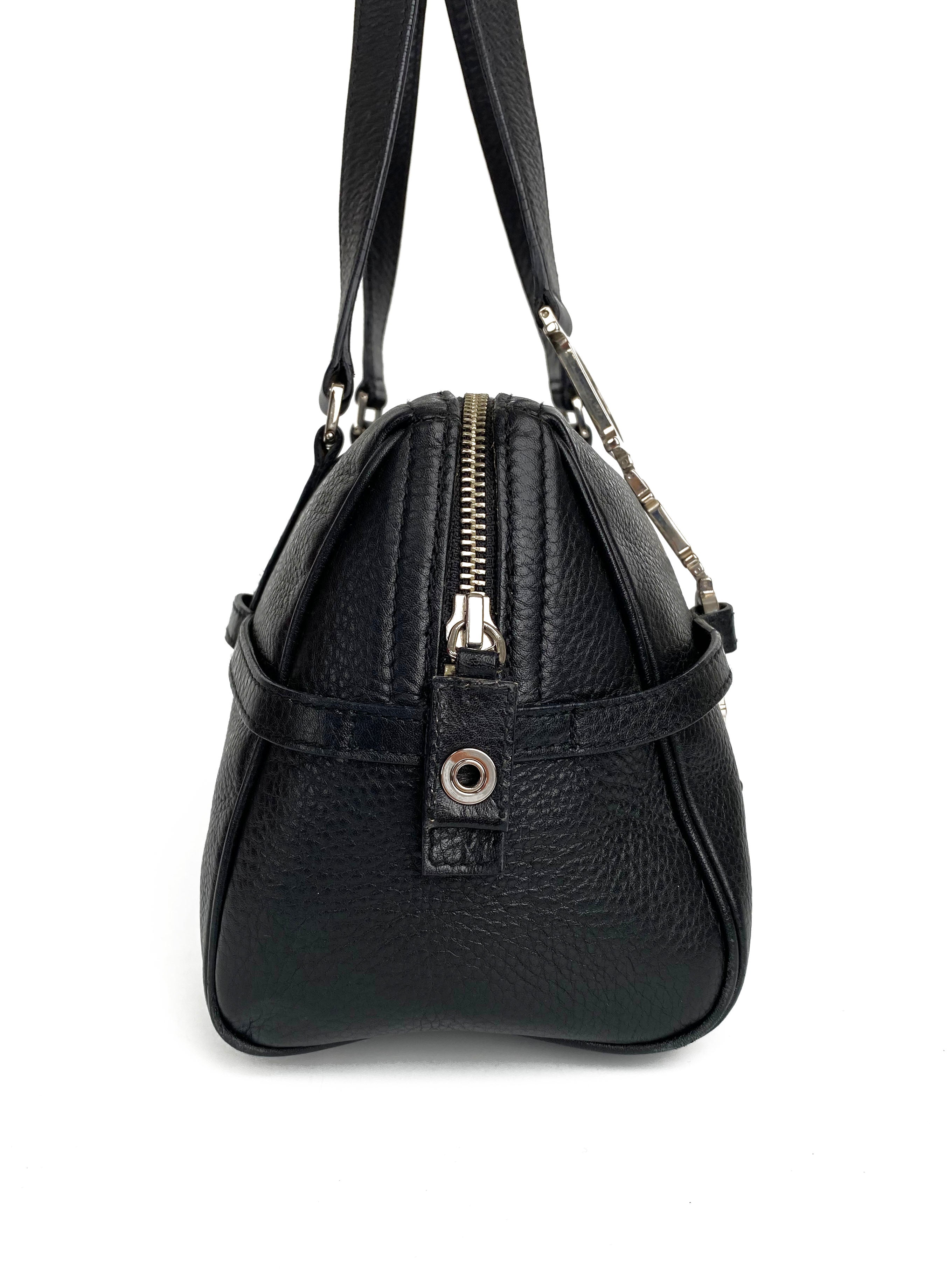 Dior Vintage Black Shoulder Bag