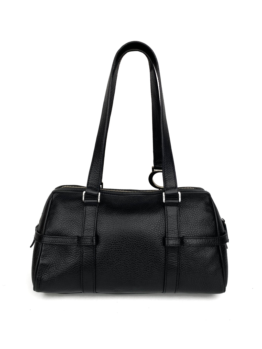 Dior Vintage Black Shoulder Bag