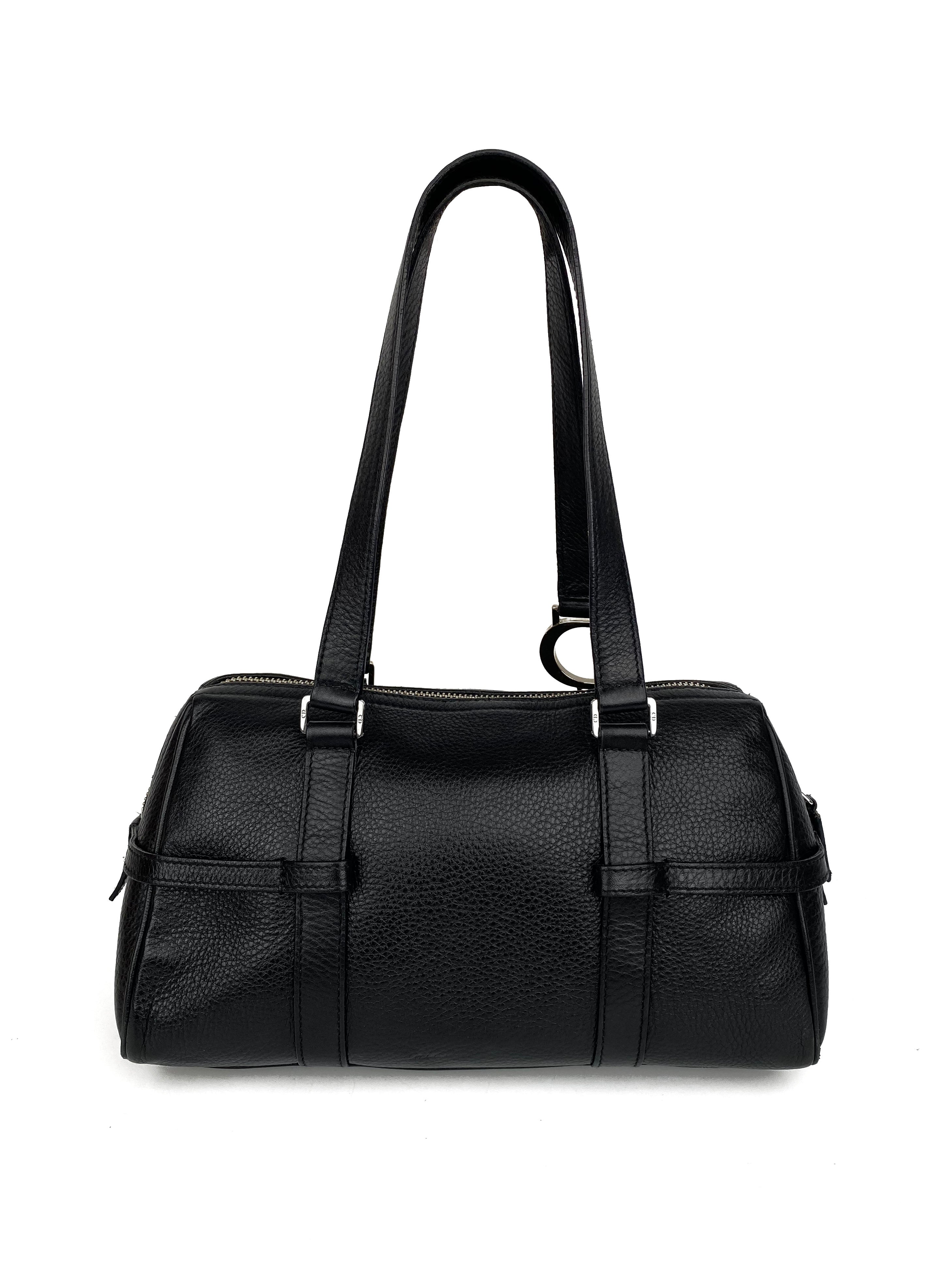 Dior Vintage Black Shoulder Bag