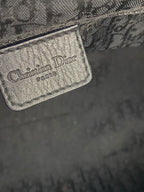 Dior Vintage Black Shoulder Bag