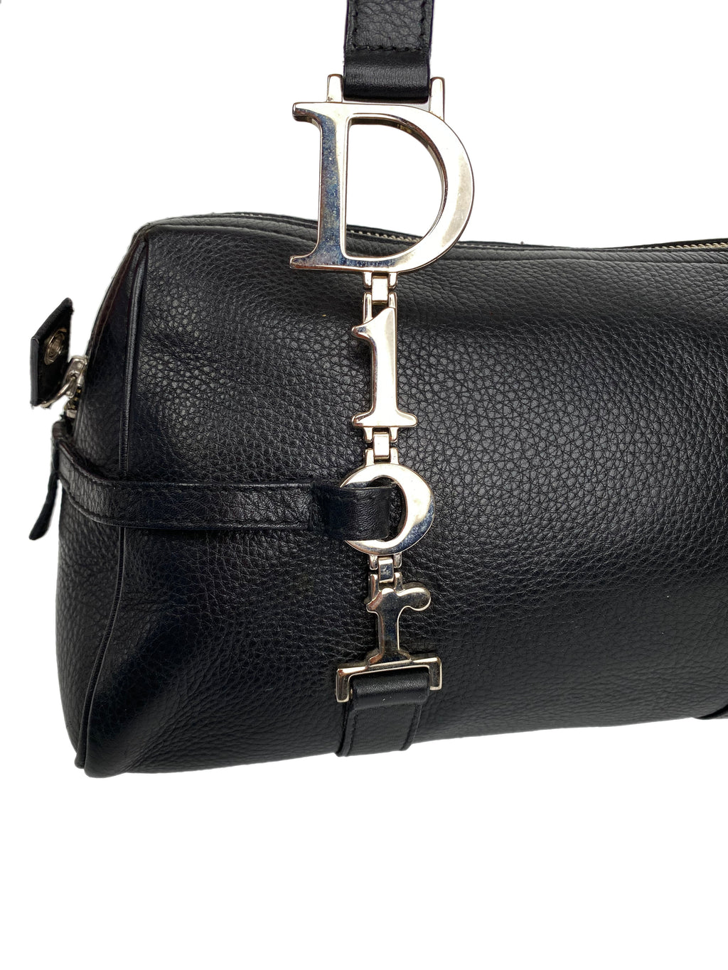 Dior Vintage Black Shoulder Bag