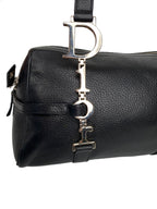 Dior Vintage Black Shoulder Bag