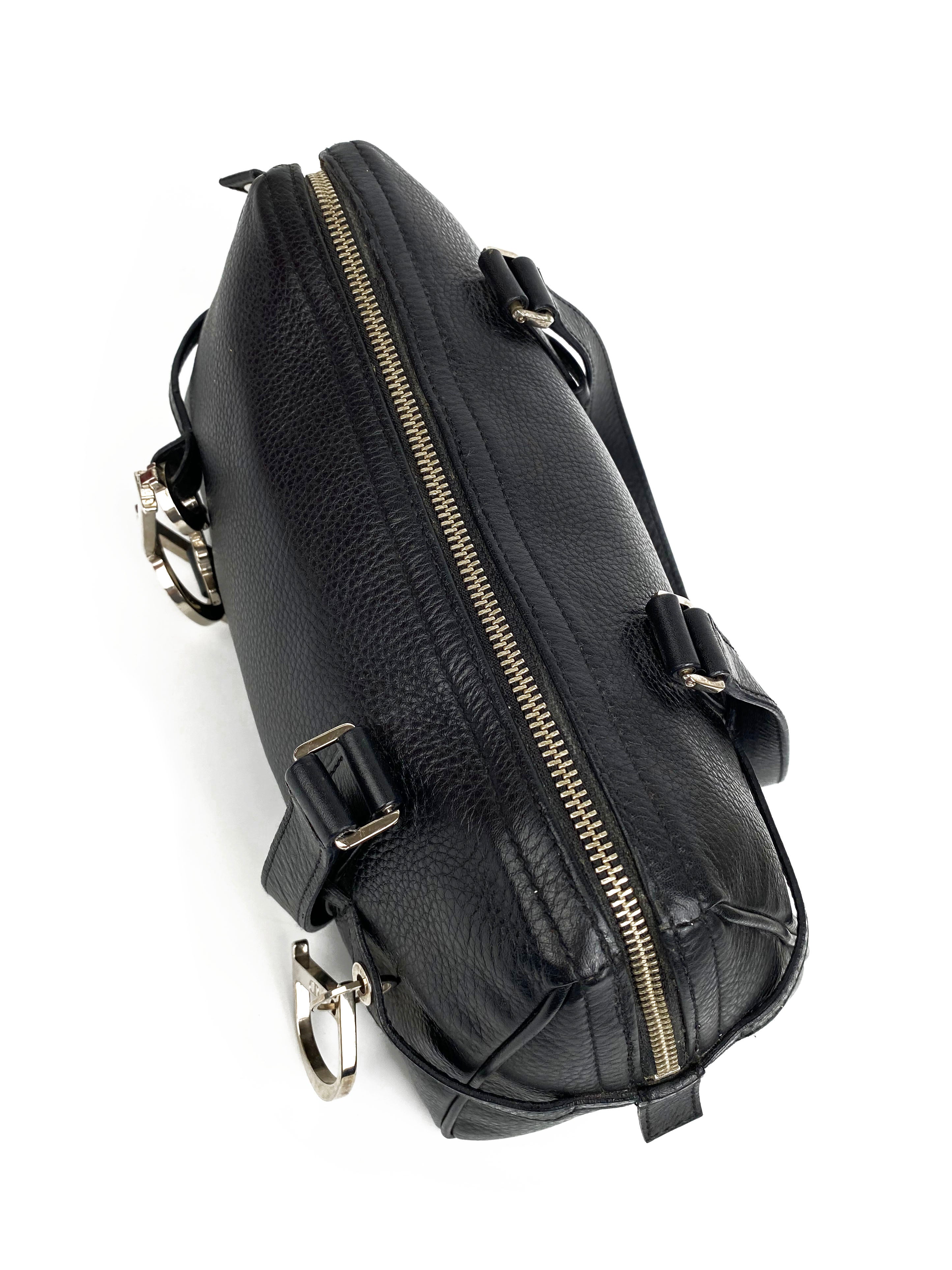 Dior Vintage Black Shoulder Bag