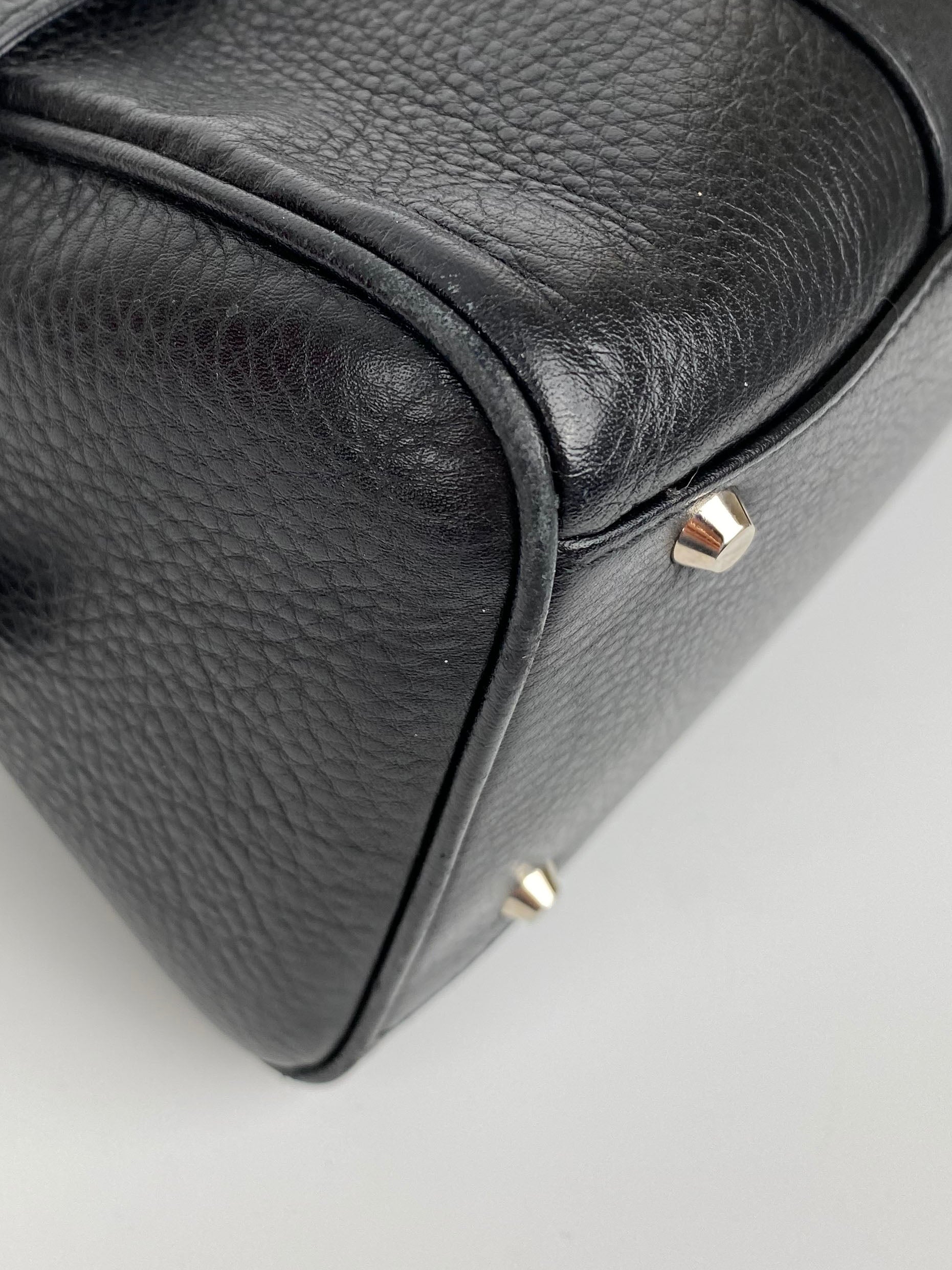 Dior Vintage Black Shoulder Bag