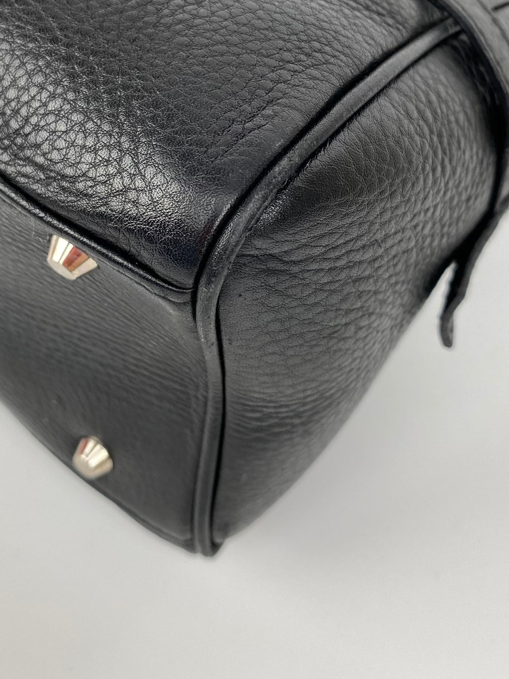 Dior Vintage Black Shoulder Bag