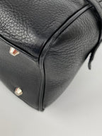 Dior Vintage Black Shoulder Bag