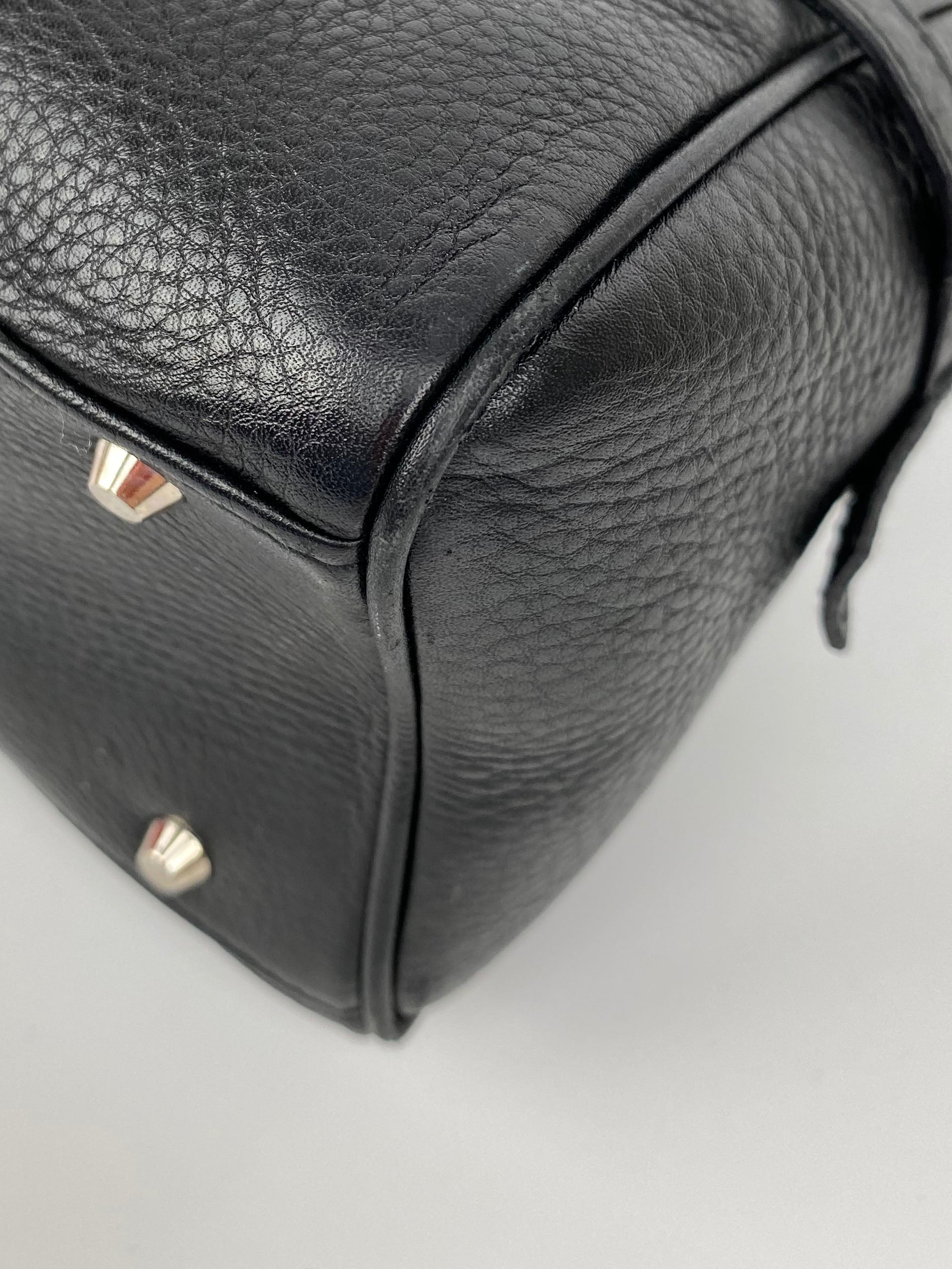Dior Vintage Black Shoulder Bag