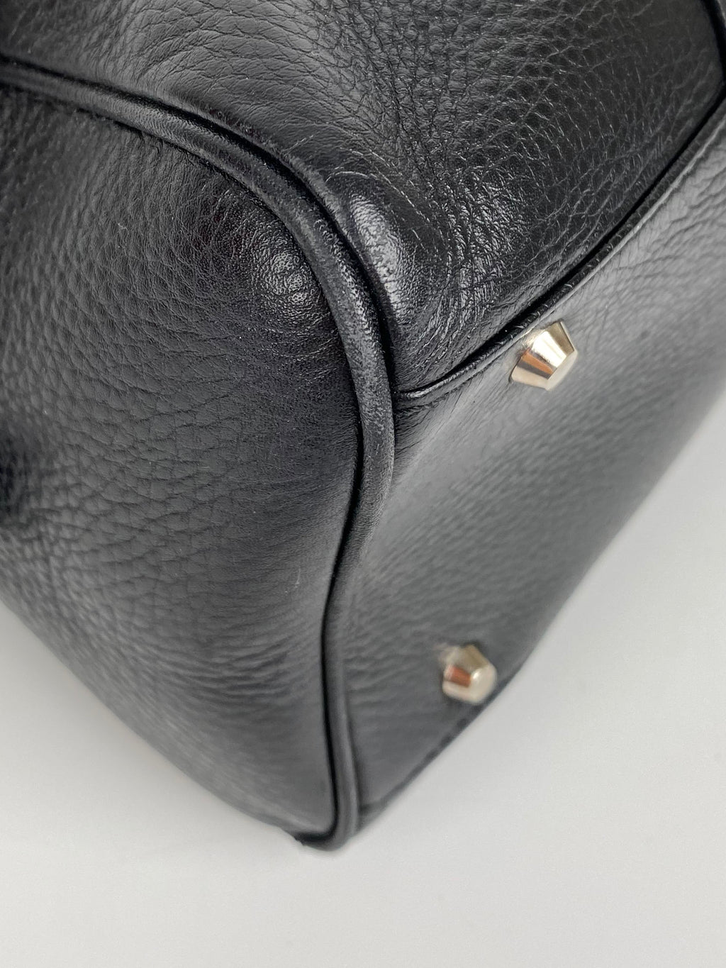 Dior Vintage Black Shoulder Bag