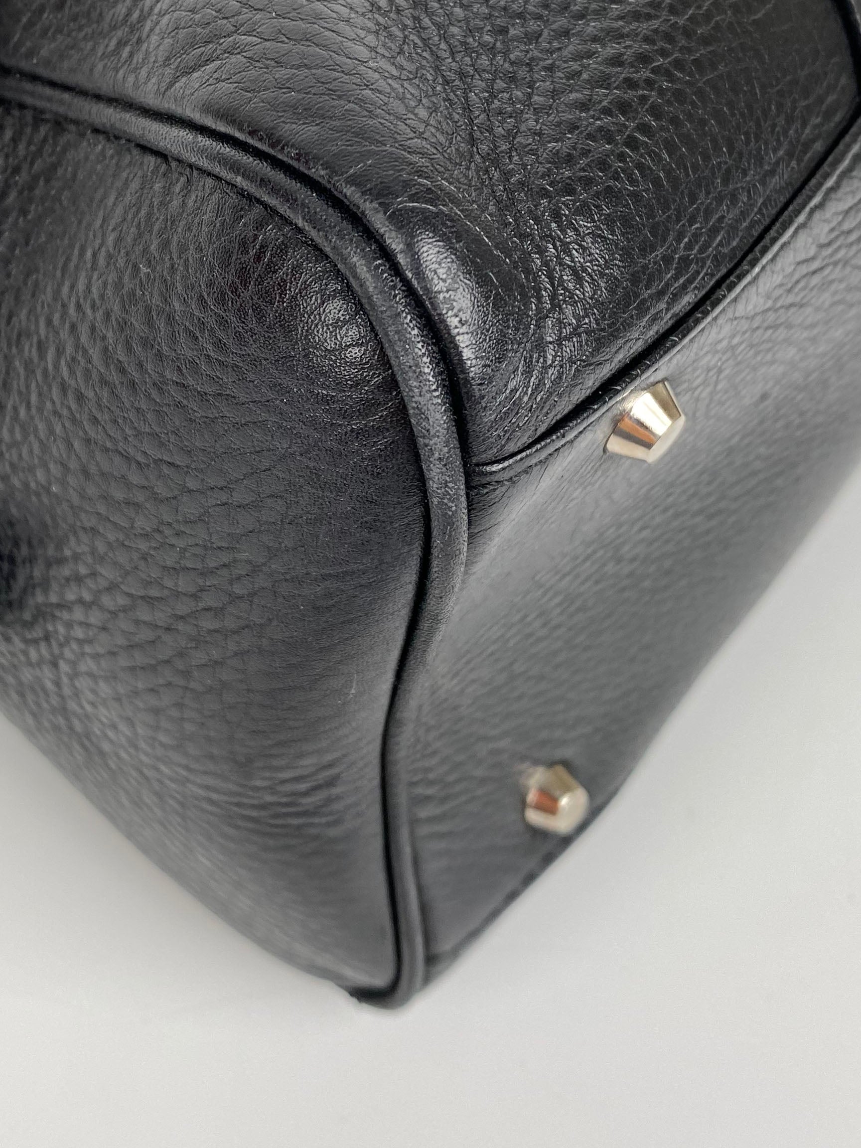 Dior Vintage Black Shoulder Bag