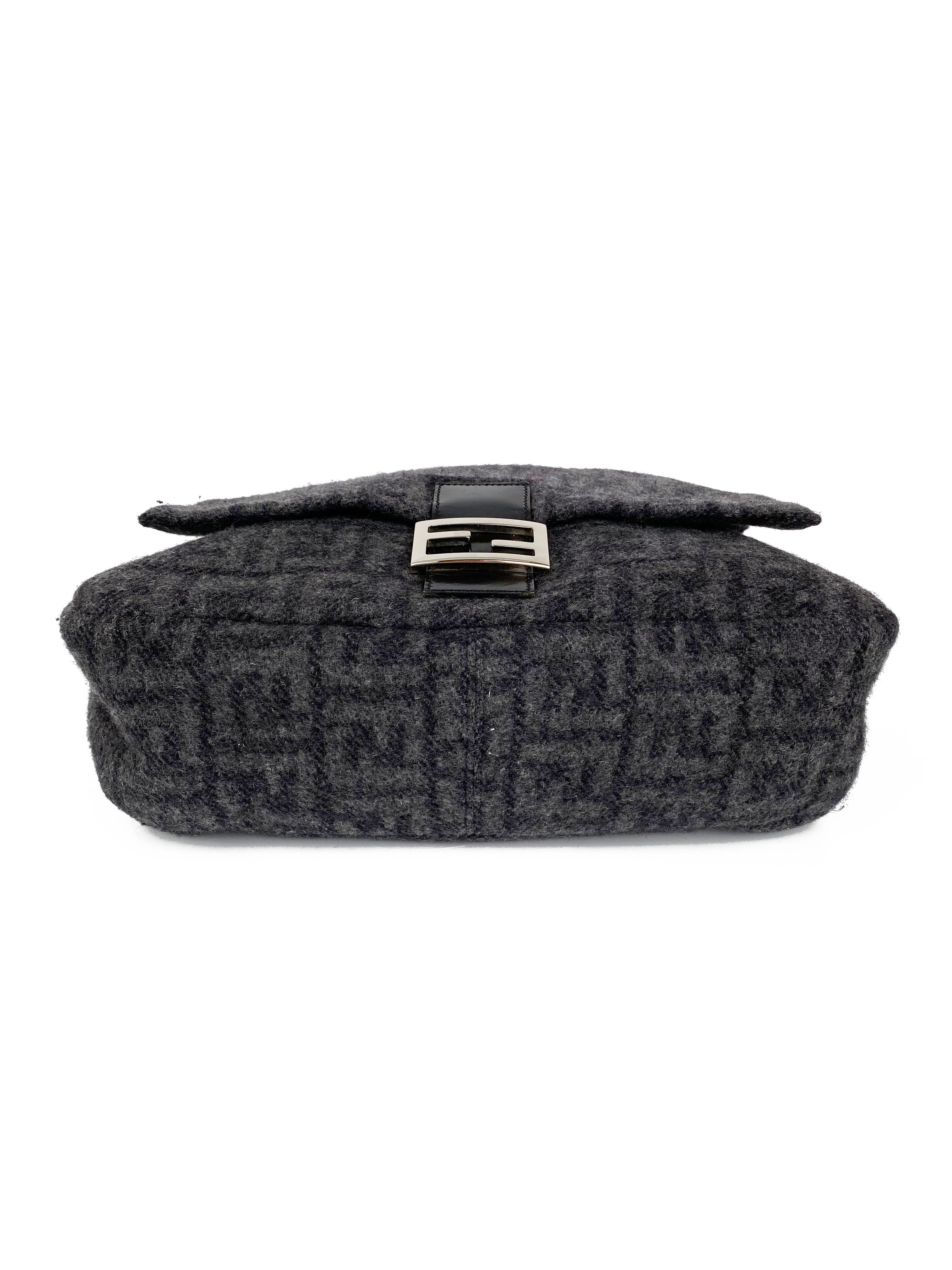 Fendi wool bag sale
