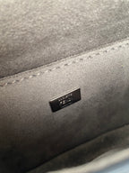 Fendi Black & Nude Micro Double Baguette Bag
